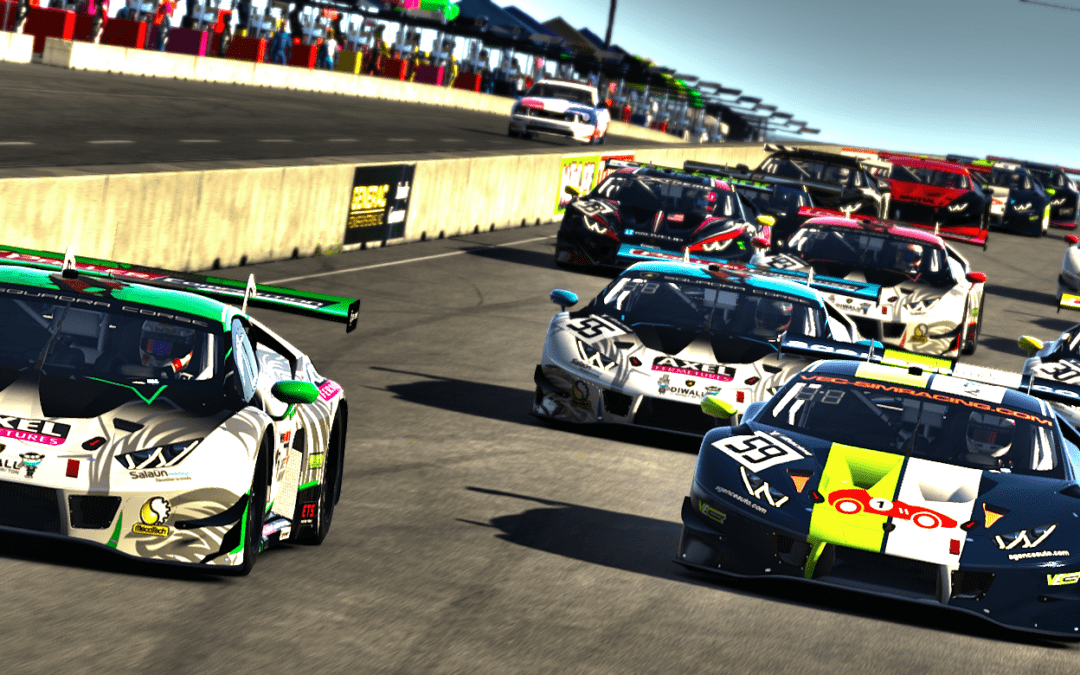 Lamborghini Challenge : La première manche dominée par Pailler-Competition-Esport