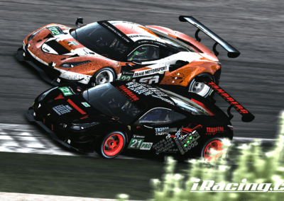 LSR Motorsport Grey - Rudy Lagneau, David Nury - EES : 06H00 Monza (iRacing S02-21)