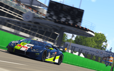 Première victoire d’Aymeric Blomme (VEC-Simracing) à Monza