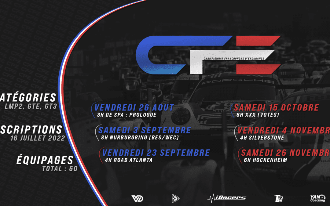 CFE 2022-2 : Nouvelle saison !