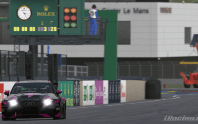 Vitual Belcar – Le Mans : 2eme place pour AC Motorsport #188