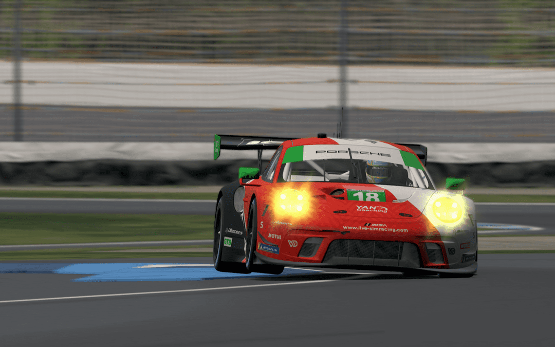 IMSA Endu Series : Un premier W-E avec 5 équipages