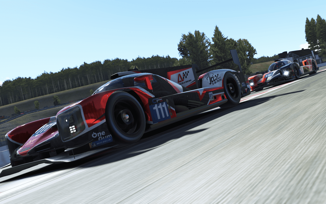 Prologue 03H00 Spa : Doublé de Delta V Racing en LMP2 et GT3