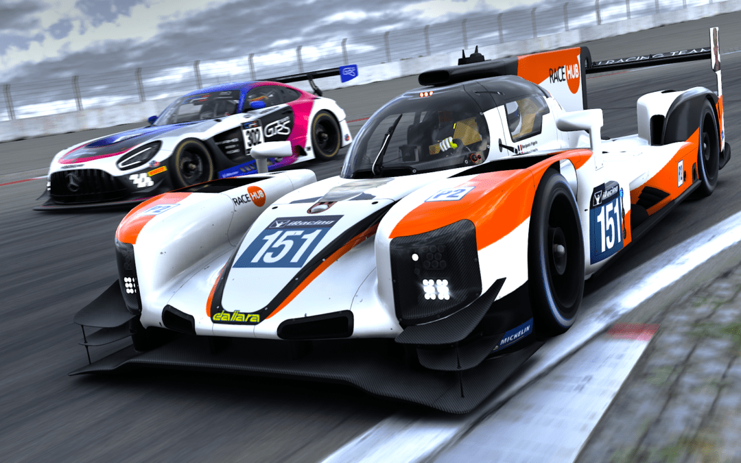 08H Nurburgring – Course : Une première manche intense et animée