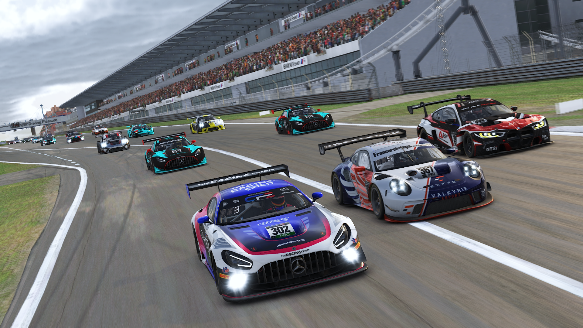 L’équipe #302 GTrs – The Racing Spirit remporte le titre GT3 [Interview]