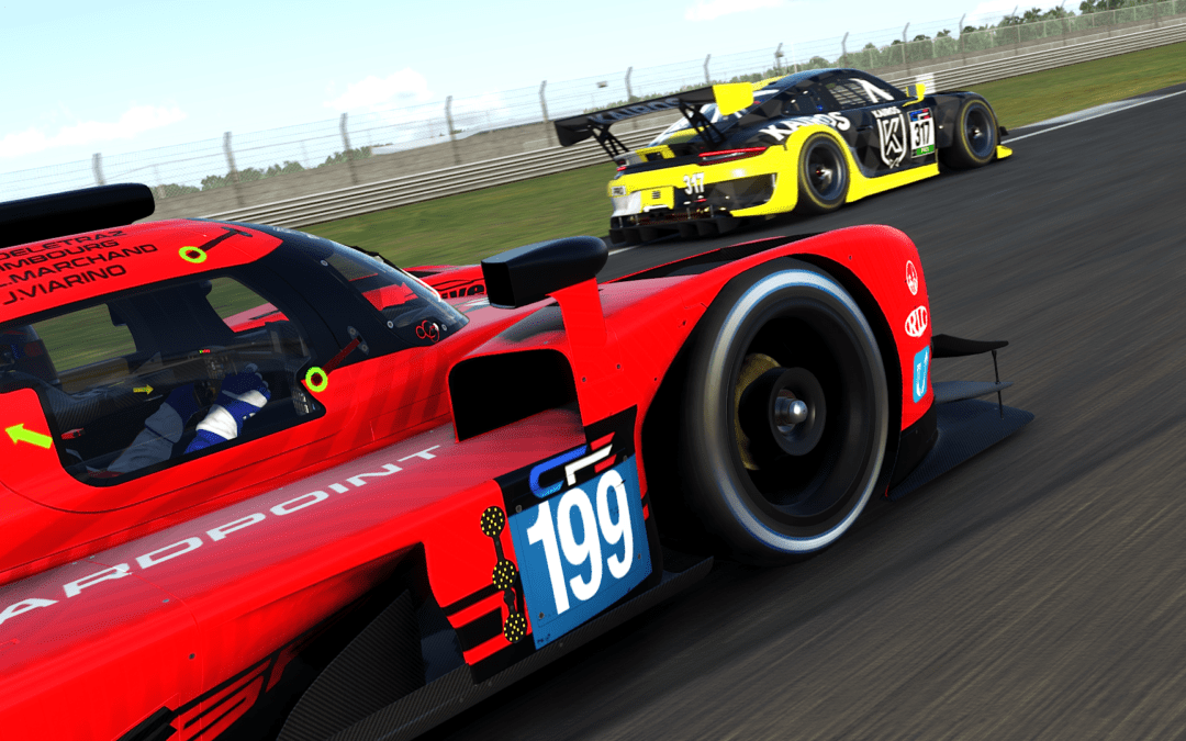 Silverstone : Victoire pour Hardpoint By DeltaSport (LMP2) et Kairos eSports (GT3) – Classements & Photos