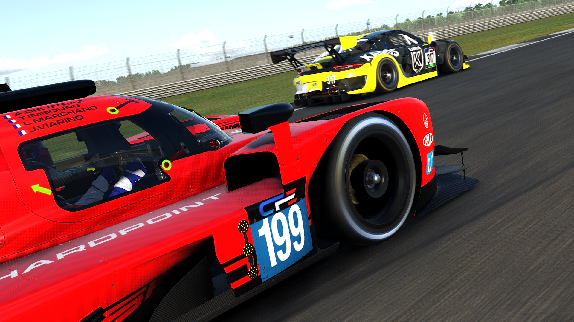 Silverstone : Victoire pour Hardpoint By DeltaSport (LMP2) et Kairos eSports (GT3) – Classements & Photos