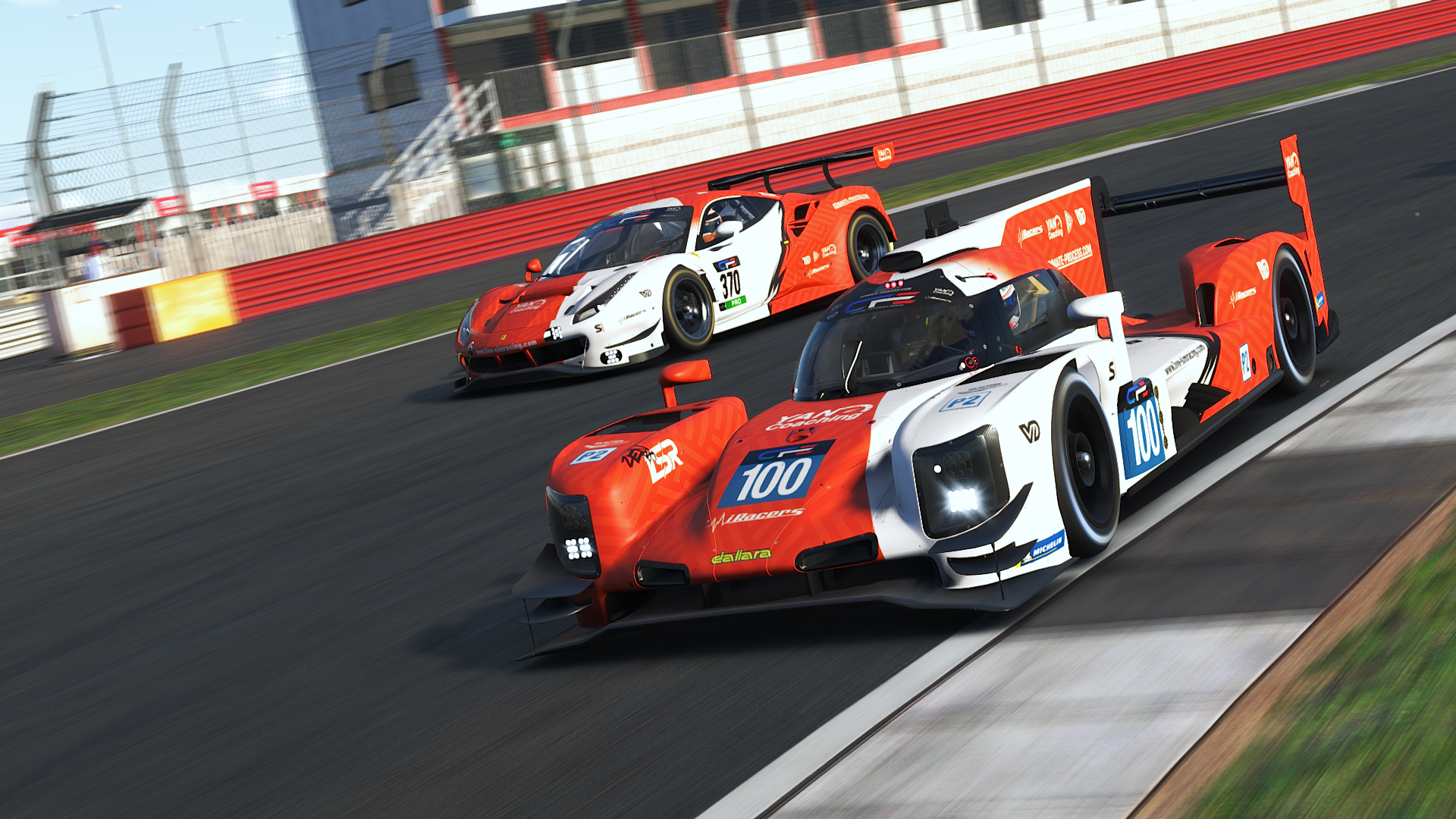 Live-SimRacing : Equipage gagnant au classement LMP2 Am