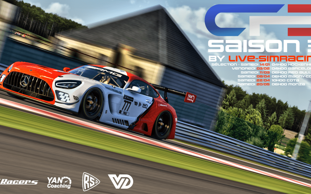 Lancement de la saison 2023-1