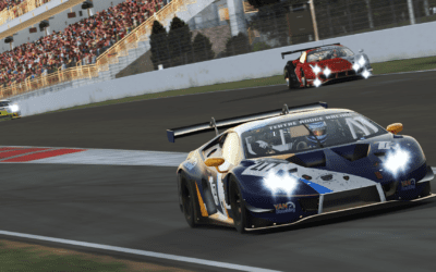CE-GT3 : Stratégie payante pour Tertre Rouge Racing
