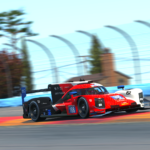 06H00 Watkins Glen : 2 voitures au départ, dont un podium