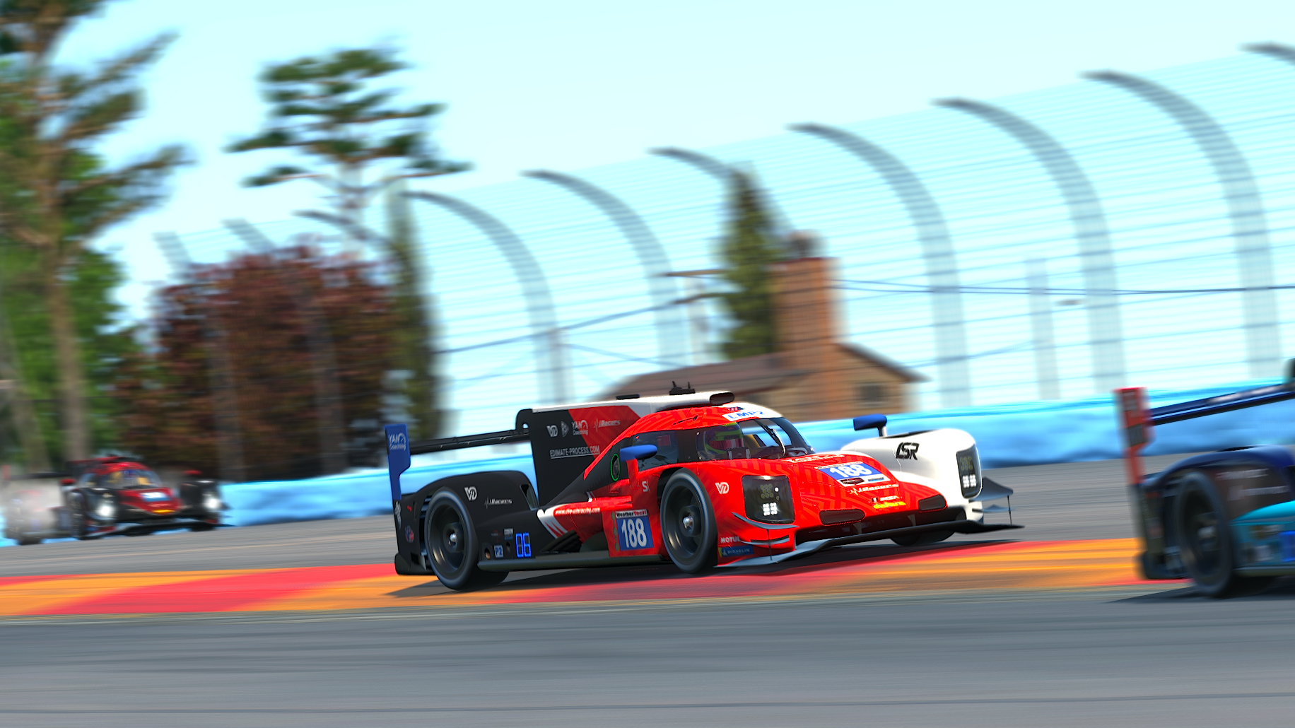 06H00 Watkins Glen : 2 voitures au départ, dont un podium