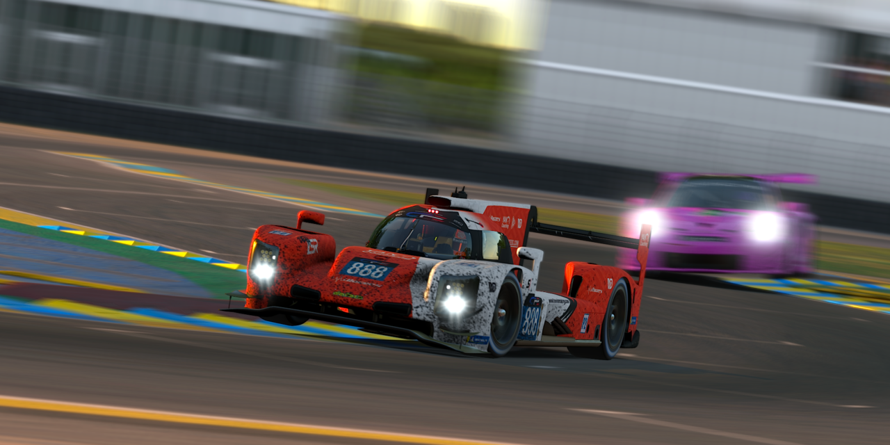 24H du Mans : 3ème place pour la Zen by LSR en Split 2