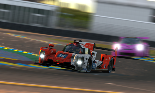 24H du Mans : 3ème place pour la Zen by LSR en Split 2