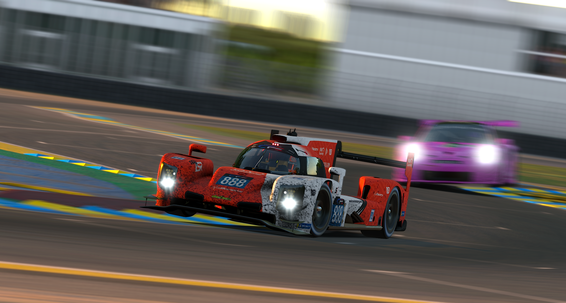 24H du Mans : 3ème place pour la Zen by LSR en Split 2