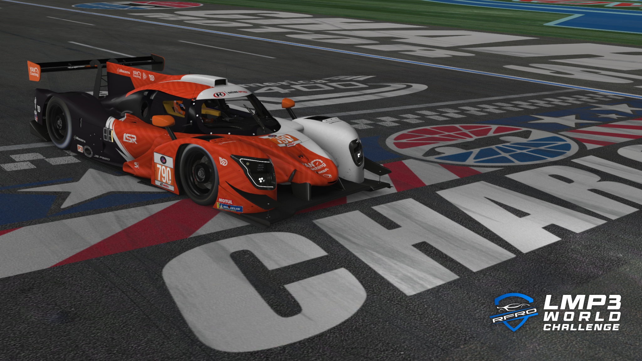 LMP3 World Challenge : Thomas Grain s&rsquo;impose à Charlotte !
